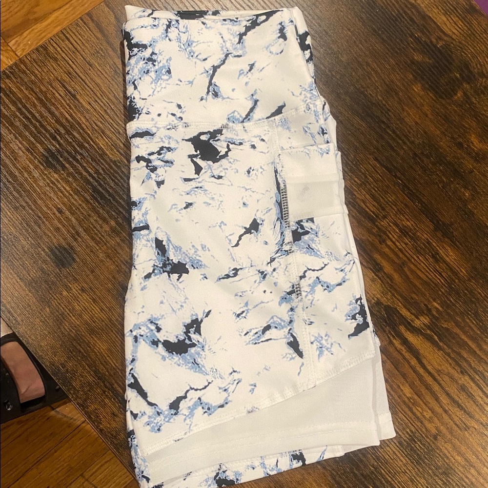 SHEIN Abstract Print Sports shorts. Brand new. No tags.